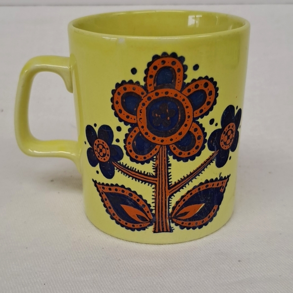 Vintage 1970's Staffordshire Potteries mug made in England - Picture 4 of 8